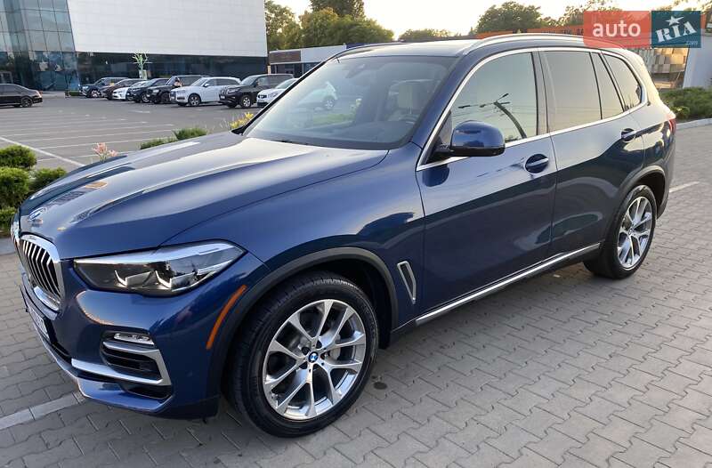 Позашляховик / Кросовер BMW X5 2020 в Одесі