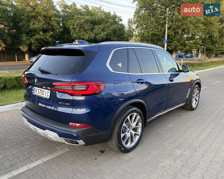 Позашляховик / Кросовер BMW X5 2020 в Одесі