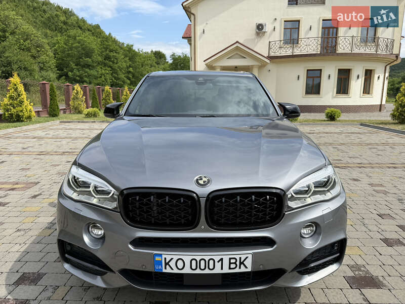 Внедорожник / Кроссовер BMW X5 2013 в 