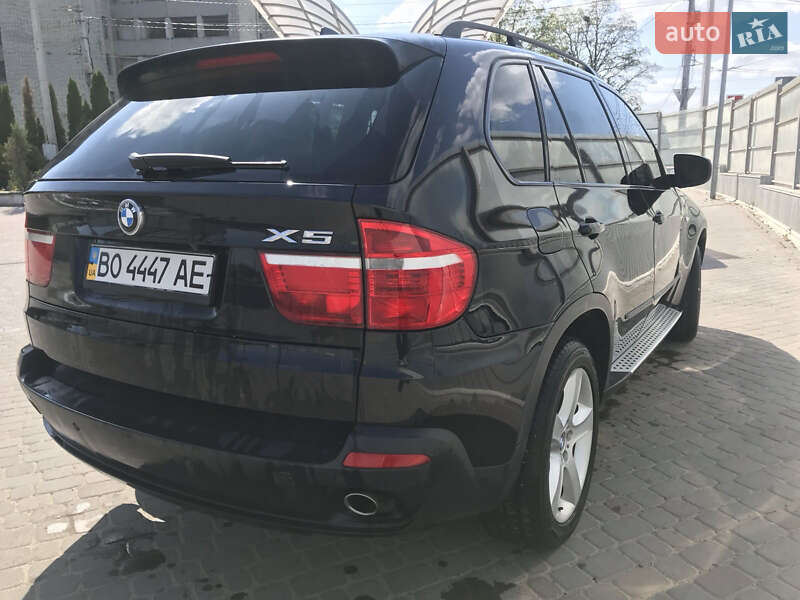 Позашляховик / Кросовер BMW X5 2008 в Тернополі фото 4 Позашляховик / Кросовер BMW X5 2008 в Тернополі