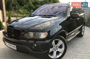 Внедорожник / Кроссовер BMW X5 2003 в Львове