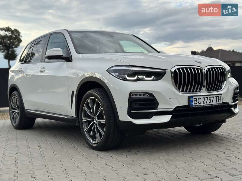 Внедорожник / Кроссовер BMW X5 2021 в Стрые