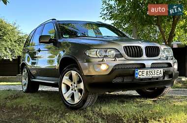 Внедорожник / Кроссовер BMW X5 2004 в Черновцах