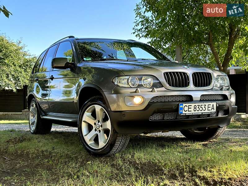 BMW X5 2004