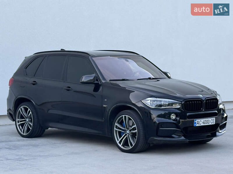 Внедорожник / Кроссовер BMW X5 2014 в Луцке