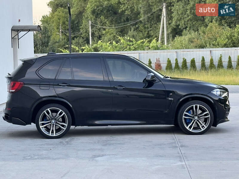 Внедорожник / Кроссовер BMW X5 2014 в Луцке
