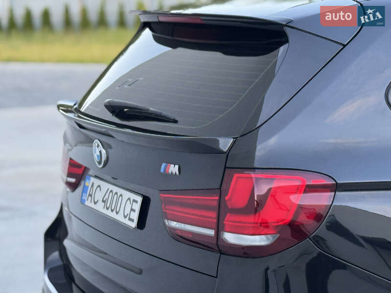 Внедорожник / Кроссовер BMW X5 2014 в Луцке