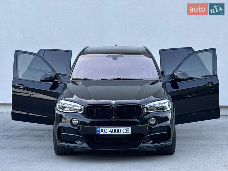 Внедорожник / Кроссовер BMW X5 2014 в Луцке