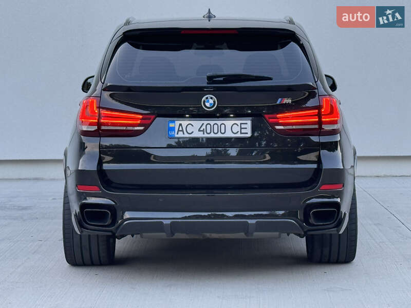Внедорожник / Кроссовер BMW X5 2014 в Луцке