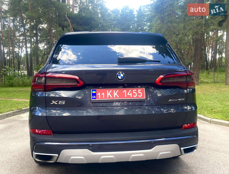 Позашляховик / Кросовер BMW X5 2019 в Чернігові