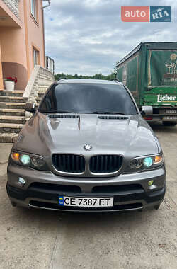 Внедорожник / Кроссовер BMW X5 2003 в Черновцах