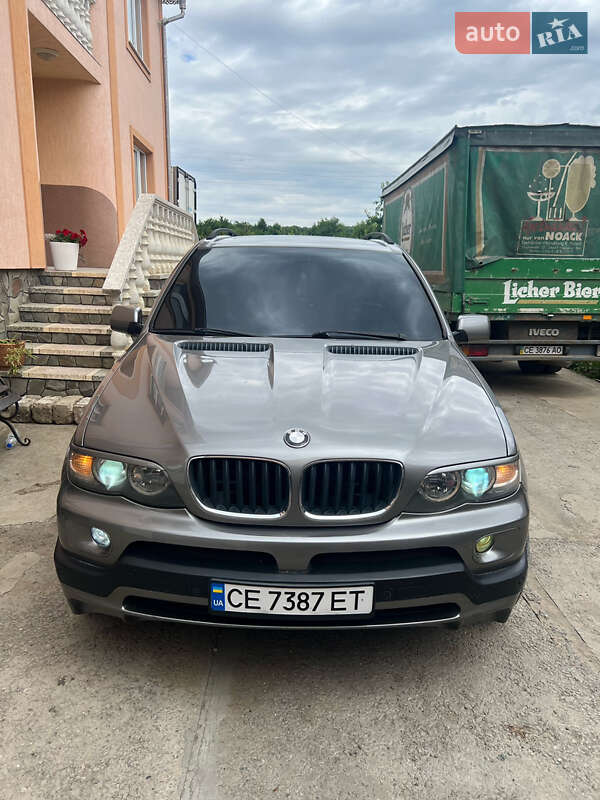 BMW X5 2003