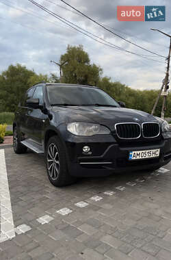 Позашляховик / Кросовер BMW X5 2008 в Звягелі