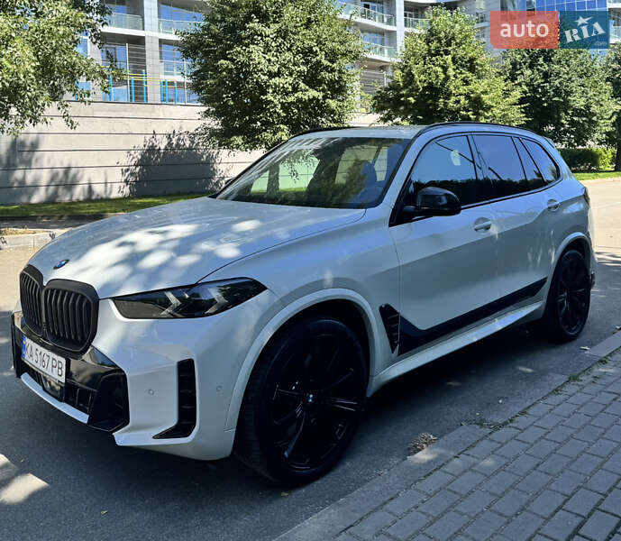 Позашляховик / Кросовер BMW X5 2024 в Києві