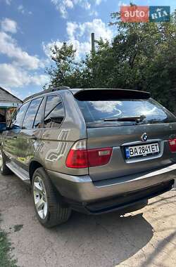 Внедорожник / Кроссовер BMW X5 2004 в Петрове