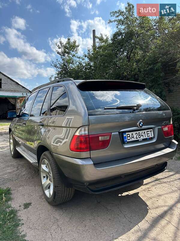 BMW X5 2004 BMW X5 2004