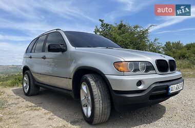 Внедорожник / Кроссовер BMW X5 2002 в Каменец-Подольском