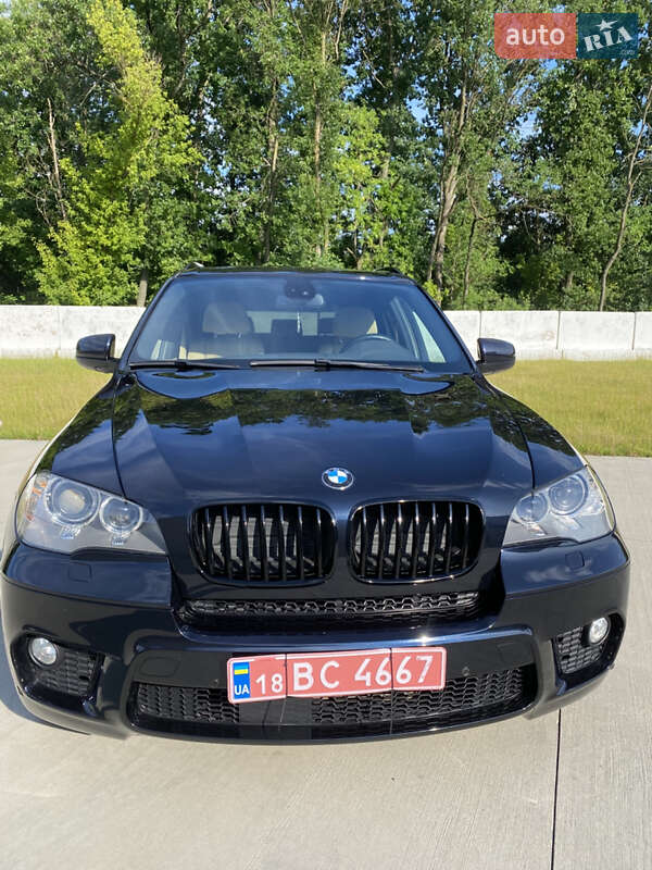 Позашляховик / Кросовер BMW X5 2012 в Луцьку