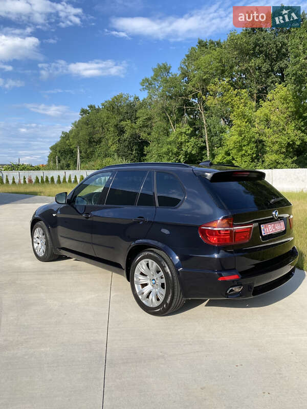 Позашляховик / Кросовер BMW X5 2012 в Луцьку