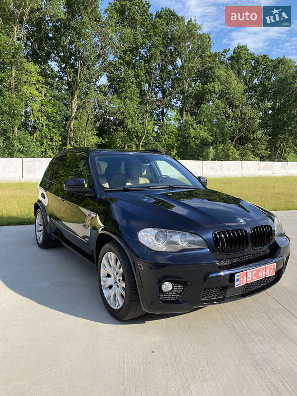 Позашляховик / Кросовер BMW X5 2012 в Луцьку