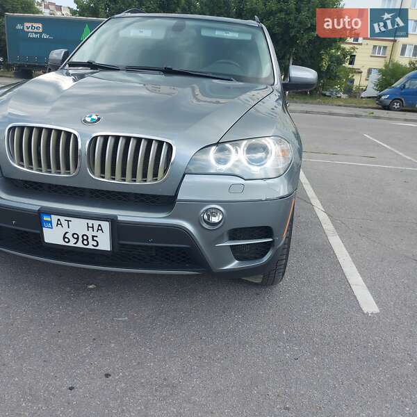 Позашляховик / Кросовер BMW X5 2012 в Івано-Франківську