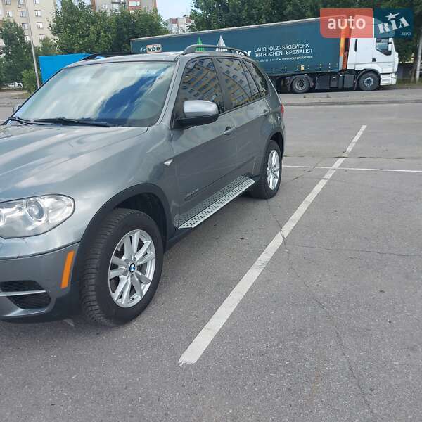 Позашляховик / Кросовер BMW X5 2012 в Івано-Франківську
