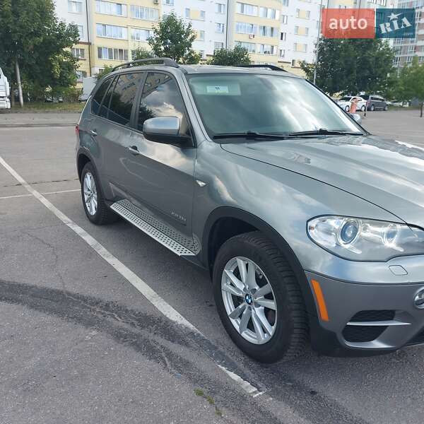 Позашляховик / Кросовер BMW X5 2012 в Івано-Франківську