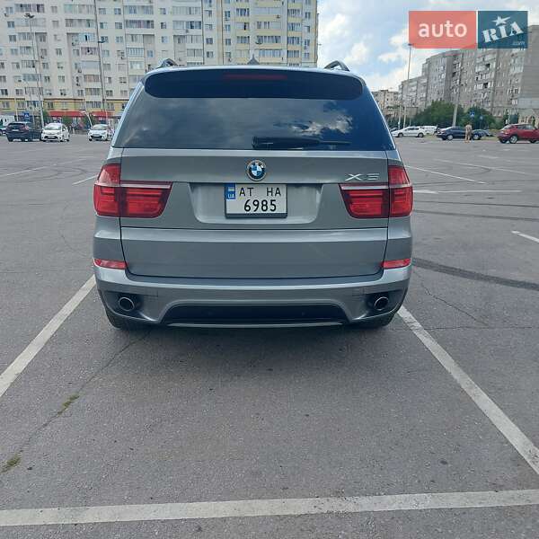 Позашляховик / Кросовер BMW X5 2012 в Івано-Франківську