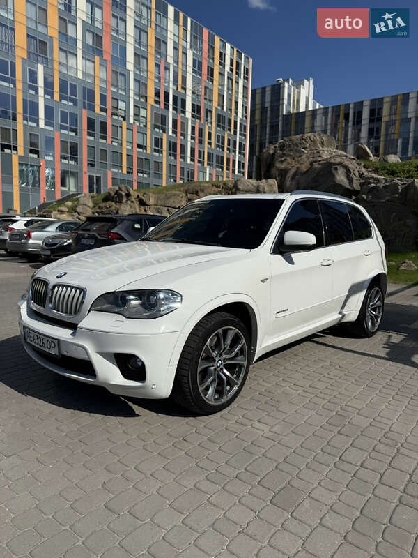 Позашляховик / Кросовер BMW X5 2011 в Дніпрі