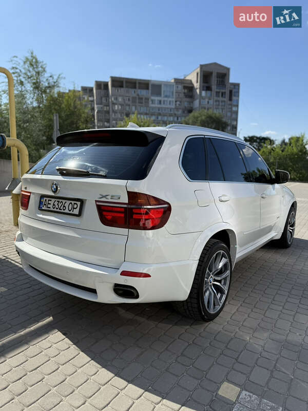 Позашляховик / Кросовер BMW X5 2011 в Дніпрі