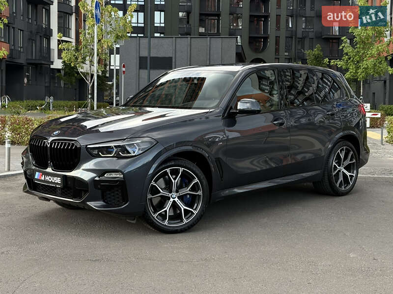 Внедорожник / Кроссовер BMW X5 2020 в Киеве