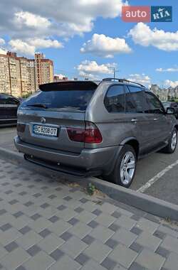 Позашляховик / Кросовер BMW X5 2005 в Києві