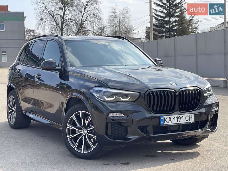 BMW X5 2020
