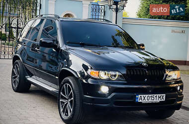 Внедорожник / Кроссовер BMW X5 2004 в Кривом Роге