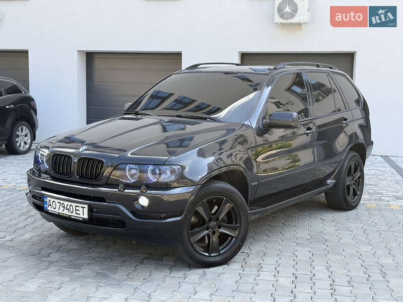 Позашляховик / Кросовер BMW X5 2003 в Ужгороді
