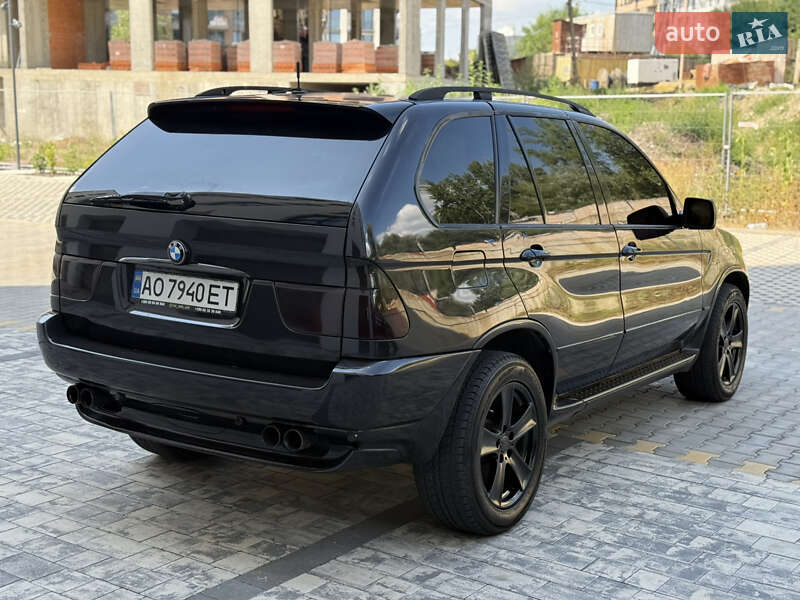 Позашляховик / Кросовер BMW X5 2003 в Ужгороді