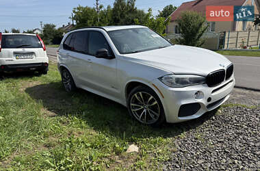 Позашляховик / Кросовер BMW X5 2014 в Луцьку