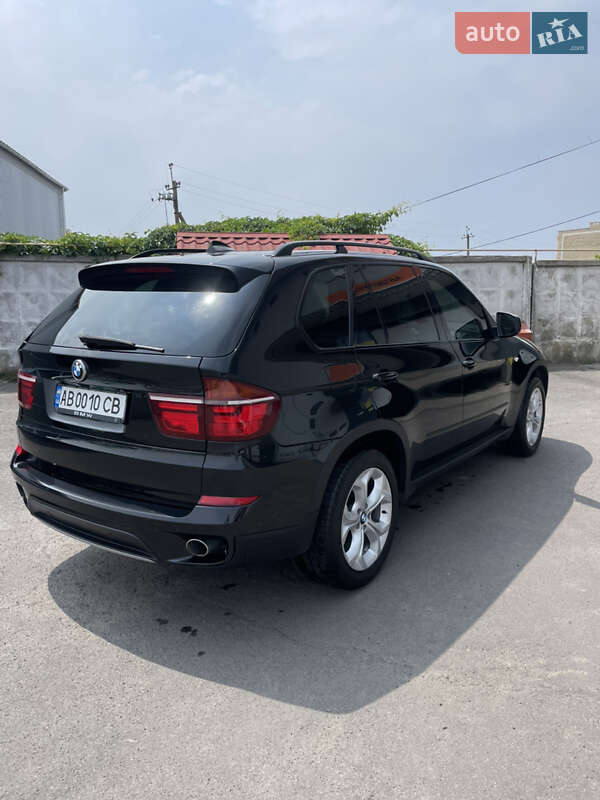 Позашляховик / Кросовер BMW X5 2012 в Вінниці
