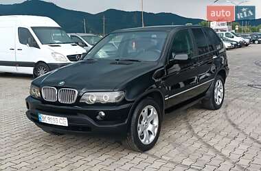 Внедорожник / Кроссовер BMW X5 2003 в 