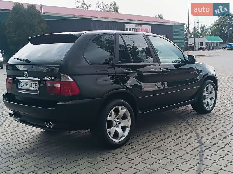 Внедорожник / Кроссовер BMW X5 2003 в Хусте