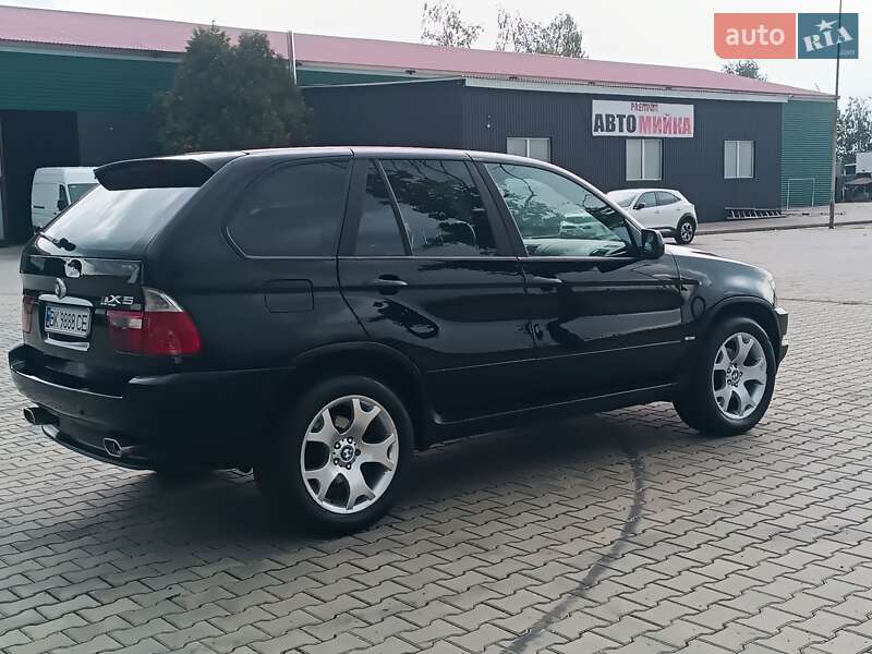 Внедорожник / Кроссовер BMW X5 2003 в Хусте