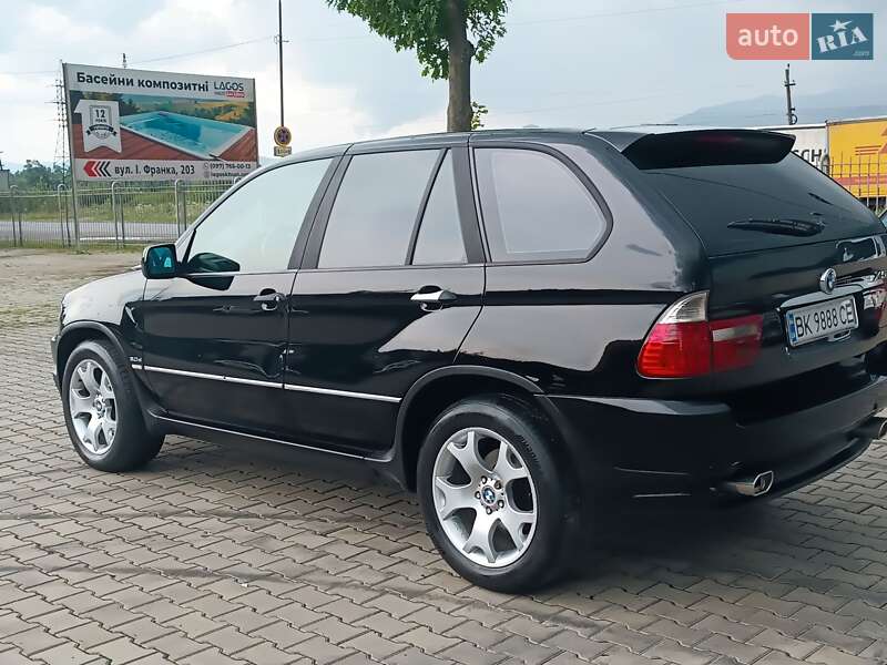 Внедорожник / Кроссовер BMW X5 2003 в Хусте