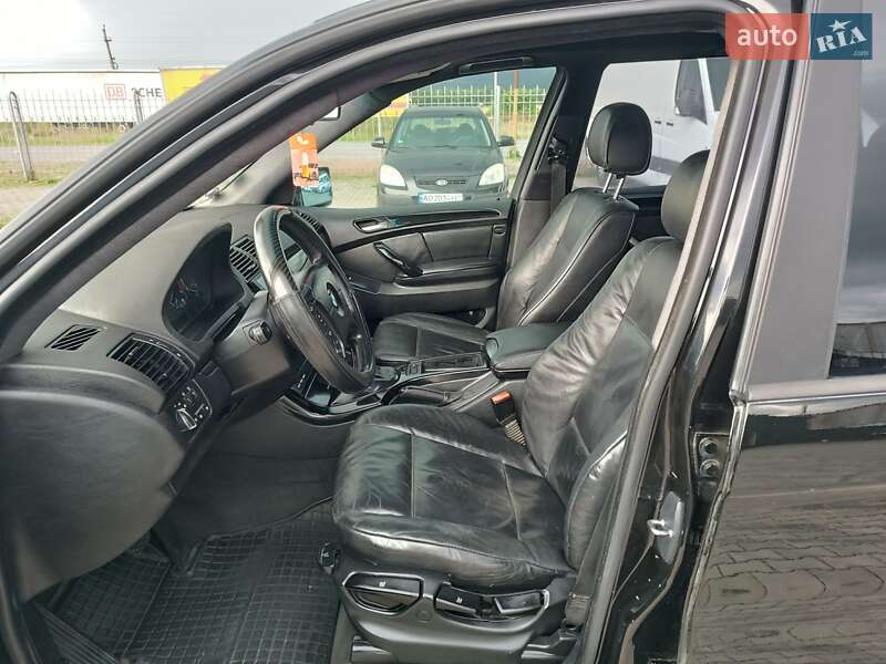 Внедорожник / Кроссовер BMW X5 2003 в Хусте