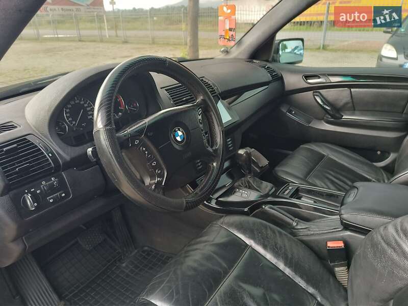 Внедорожник / Кроссовер BMW X5 2003 в Хусте