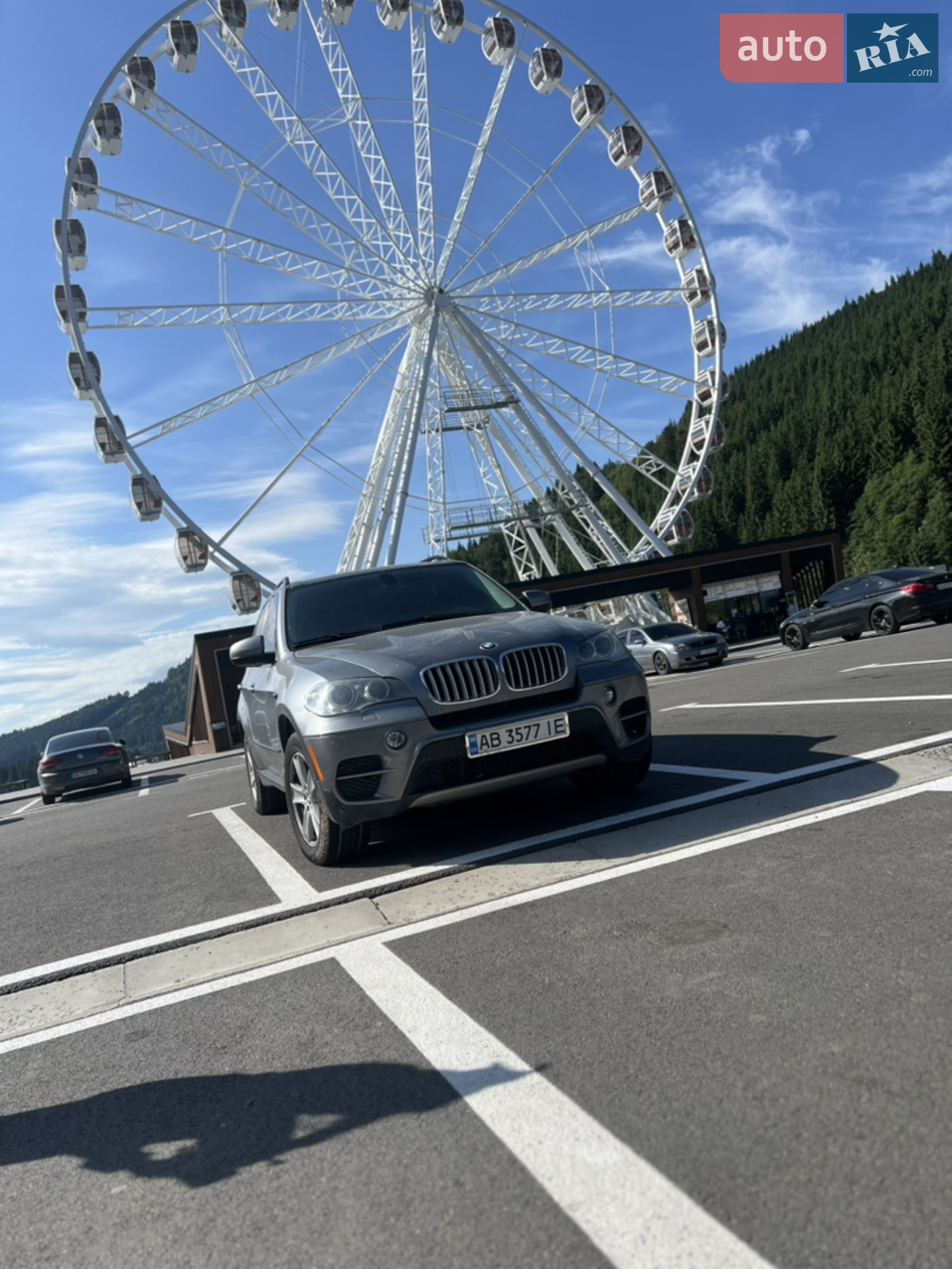 2012 BMW X5 - мініатюра 3