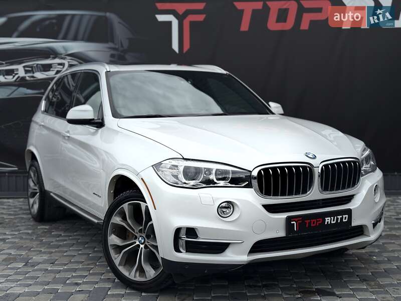 Внедорожник / Кроссовер BMW X5 2017 в Львове