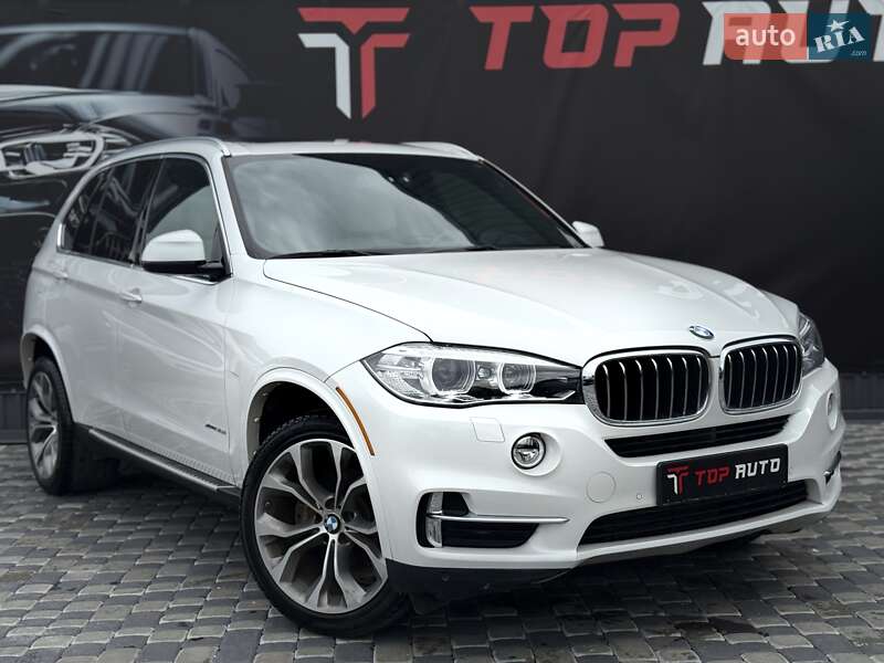Внедорожник / Кроссовер BMW X5 2017 в Львове