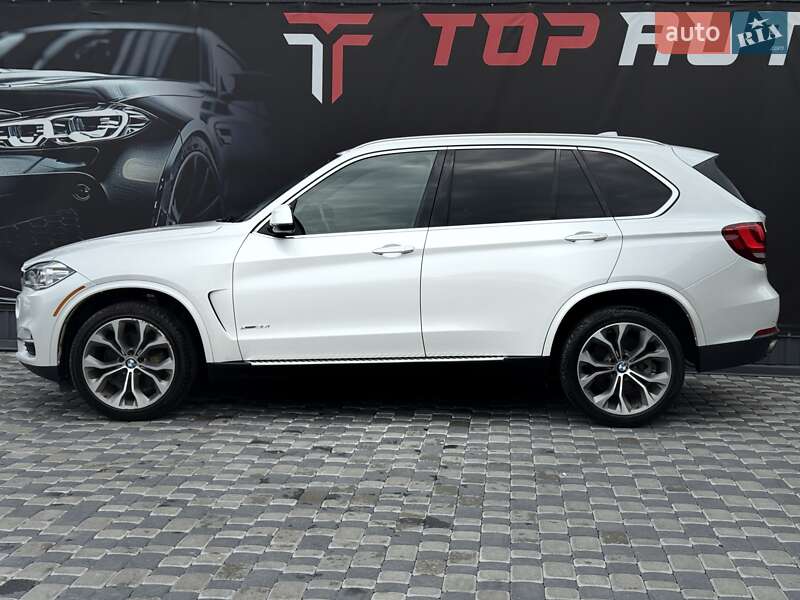 Внедорожник / Кроссовер BMW X5 2017 в Львове