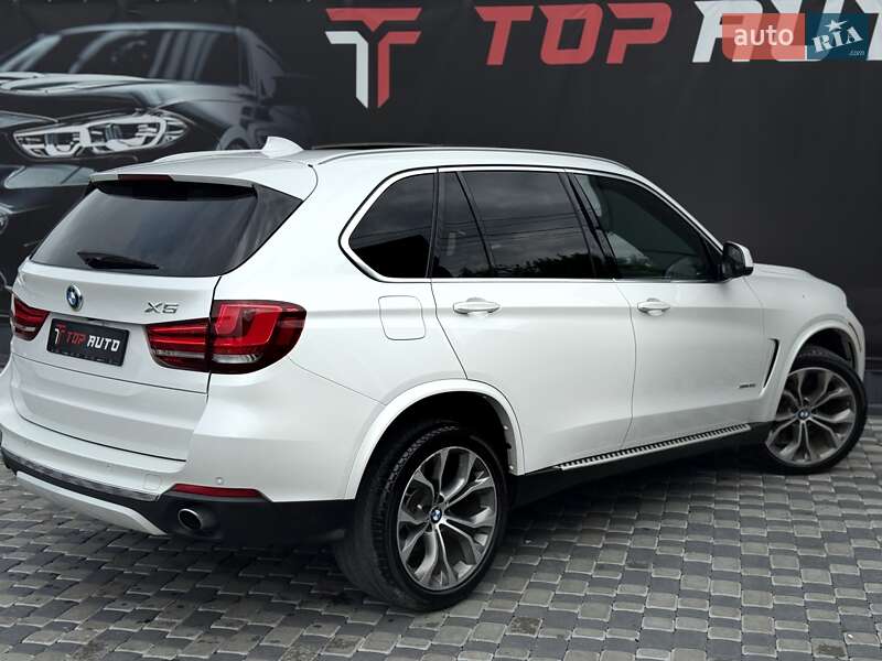 Внедорожник / Кроссовер BMW X5 2017 в Львове