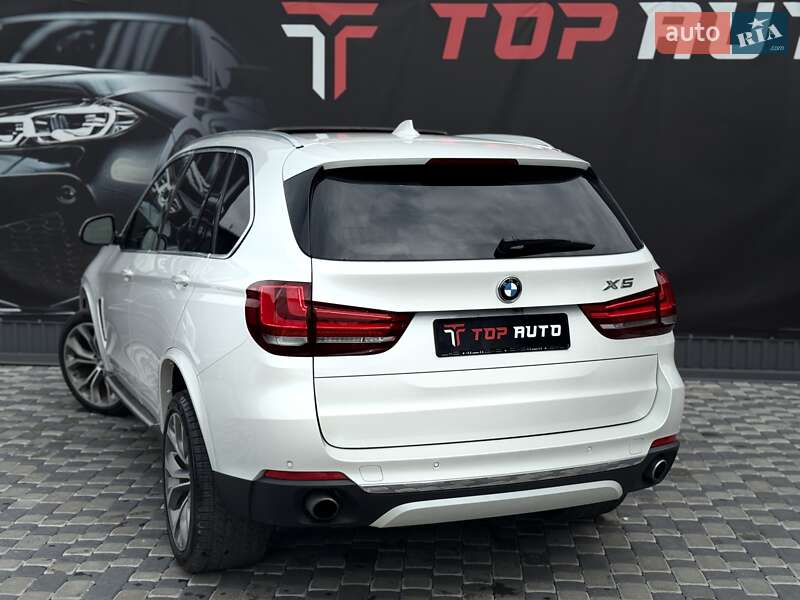 Внедорожник / Кроссовер BMW X5 2017 в Львове